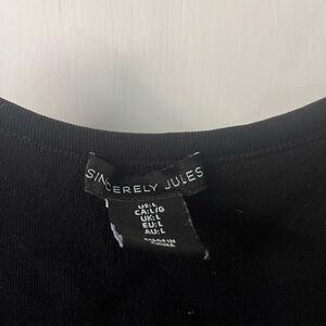 Sincerely Jules Black Top